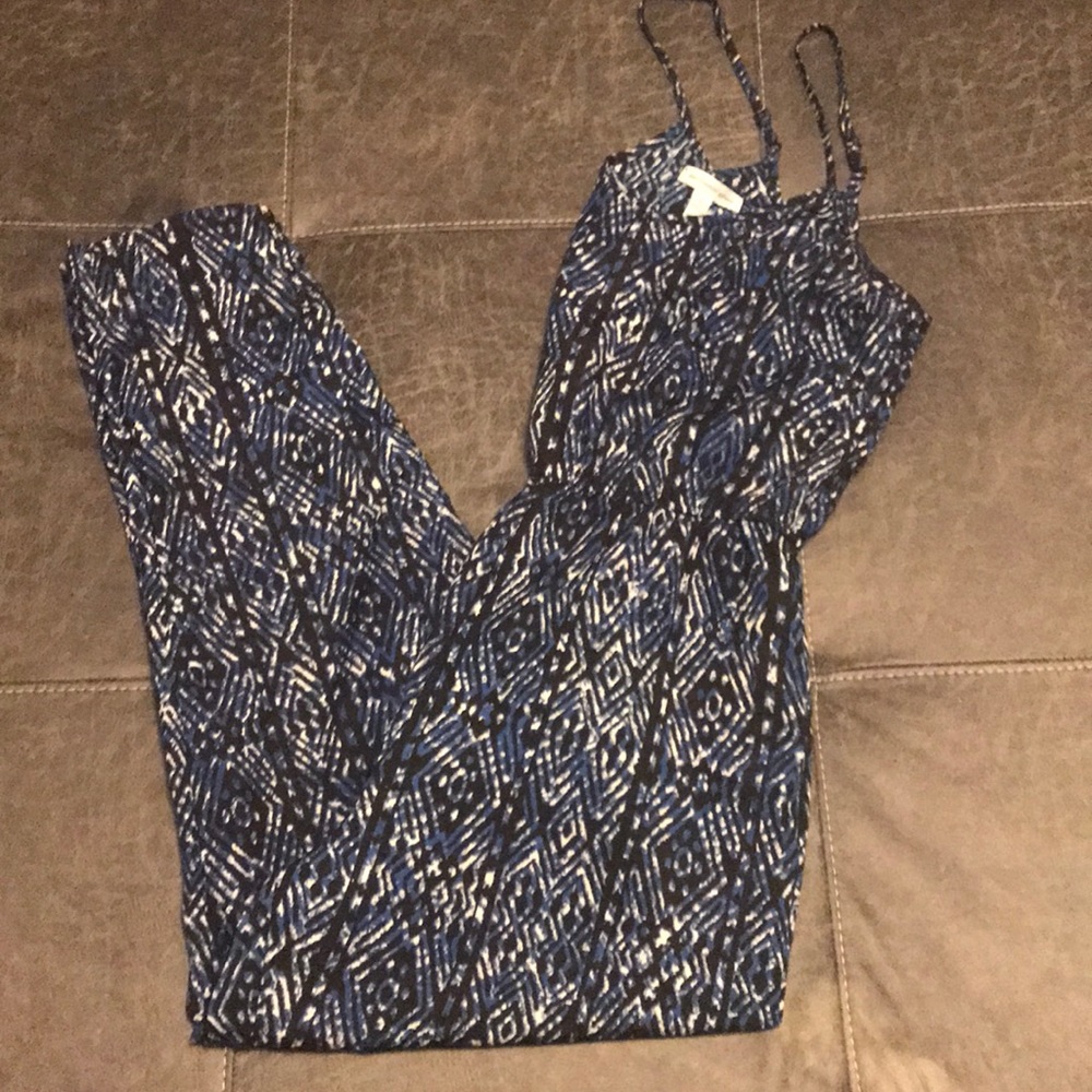 Printed Jumpsuit